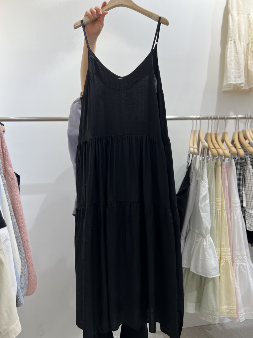 OLA韓國直郵㊣東大門實拍女裝新品休閑時尚25春夏職業連衣裙mellor/OLA連衣裙圖色5