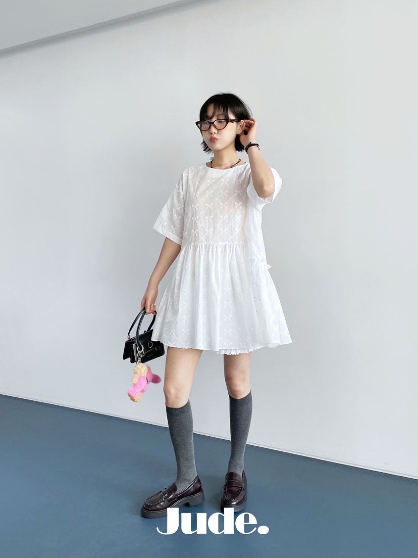 HEYJUDE韓國㊣直郵東大門代購女裝新品推薦時尚熱賣職業連衣裙HEYJUDE連衣裙