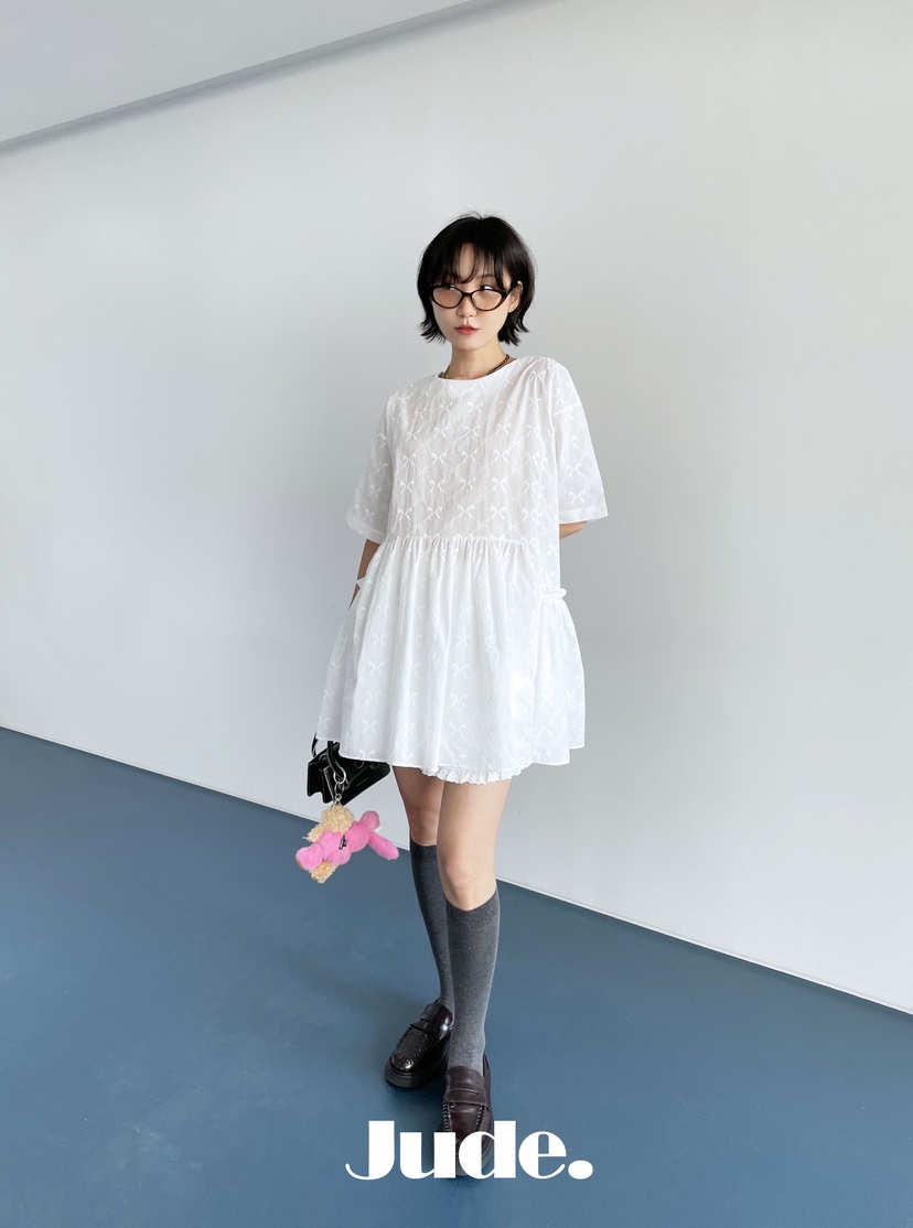 HEYJUDE韓國㊣直郵東大門代購女裝新品推薦時尚熱賣職業連衣裙HEYJUDE連衣裙