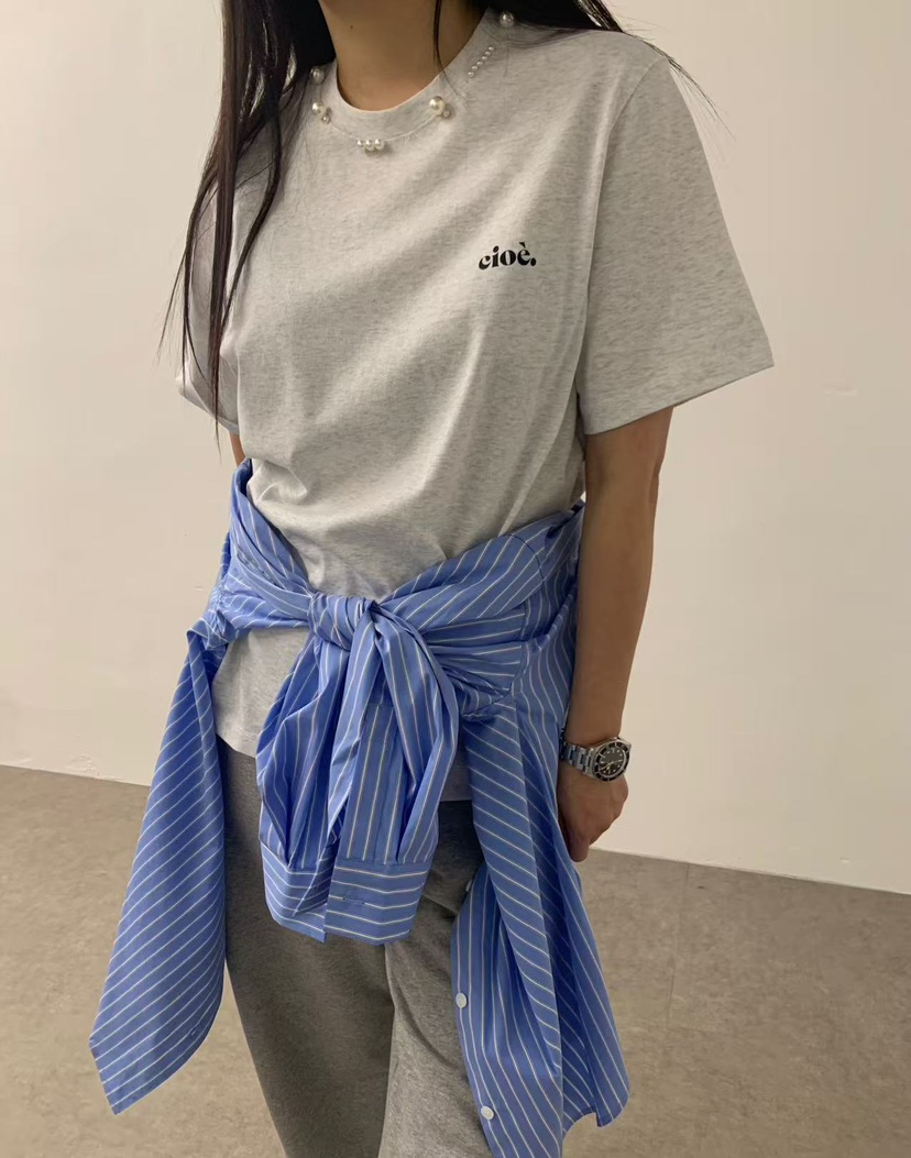 J CRANE-A韓國㊣直郵東大門代購女裝新款熱賣人氣休閑T恤J CRANET恤