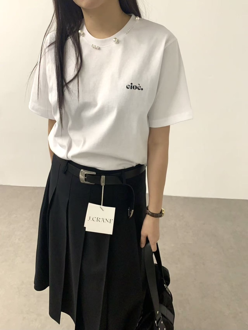 J CRANE-A韓國㊣直郵東大門代購女裝新款熱賣人氣休閑T恤J CRANET恤