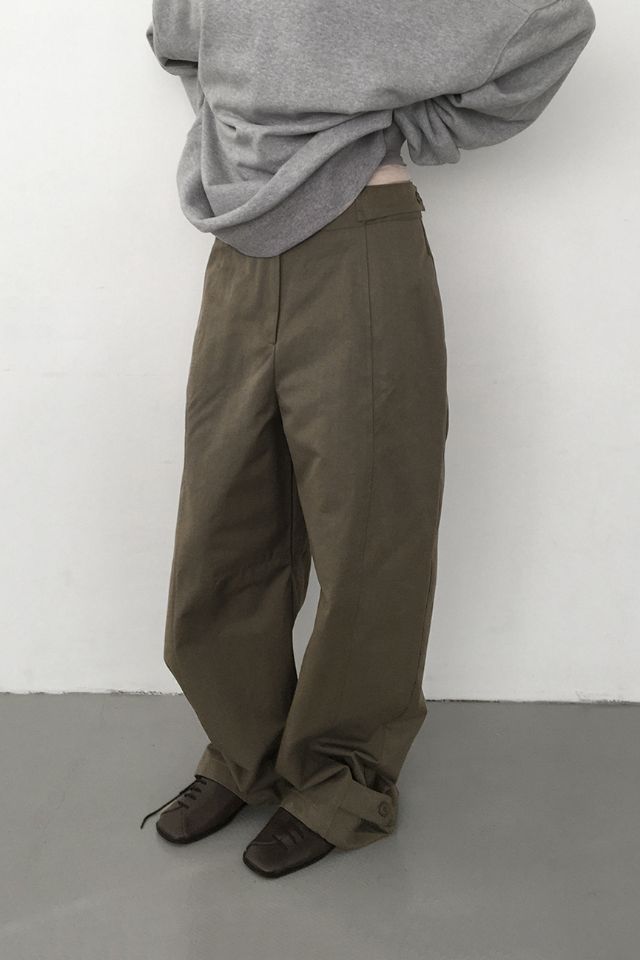 LIVE FOREVER韓國直郵㊣東大門實拍女裝新品人氣熱賣休閑褲LIVE FOR_EVER休閑褲