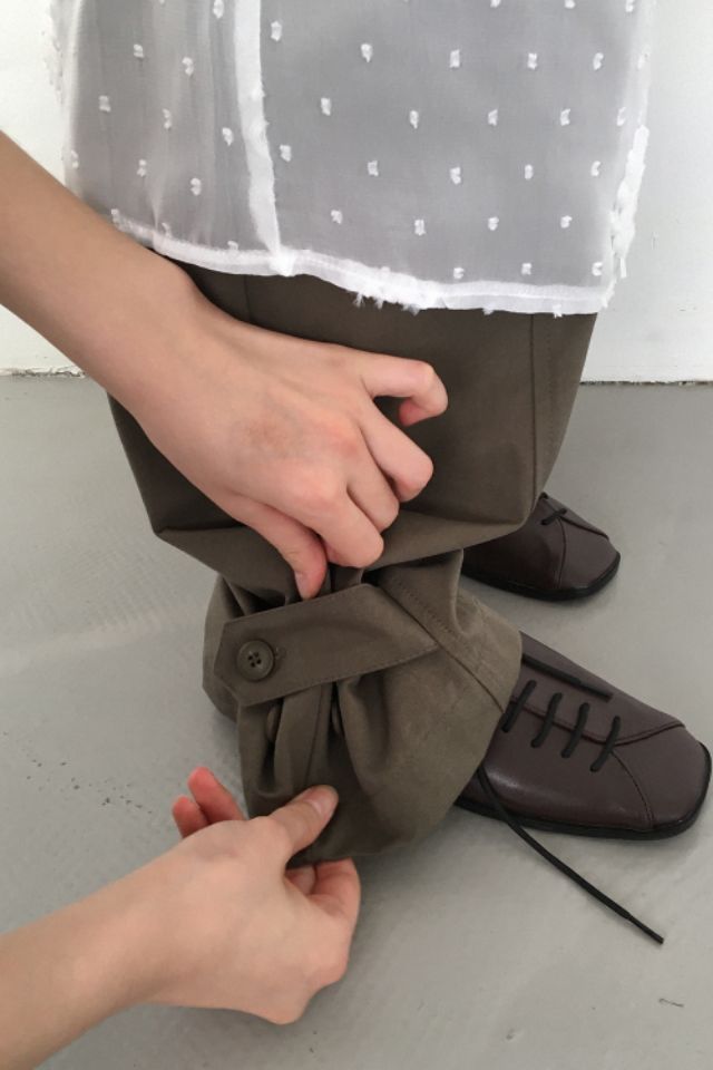 LIVE FOREVER韓國直郵㊣東大門實拍女裝新品人氣熱賣休閑褲LIVE FOR_EVER休閑褲