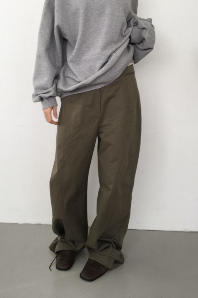 LIVE FOREVER韓國直郵㊣東大門實拍女裝新品人氣熱賣休閑褲LIVE FOR_EVER休閑褲