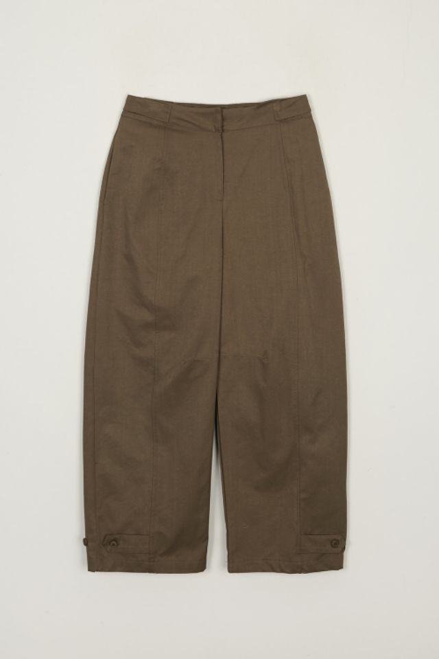 LIVE FOREVER韓國直郵㊣東大門實拍女裝新品人氣熱賣休閑褲LIVE FOR_EVER休閑褲圖色1