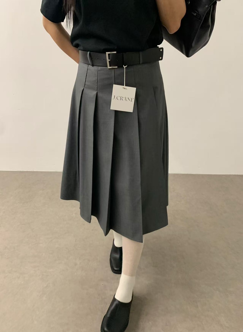 J CRANE-A韓國直郵㊣女裝新品25春夏職業休閑熱賣人氣長裙J CRANE長裙