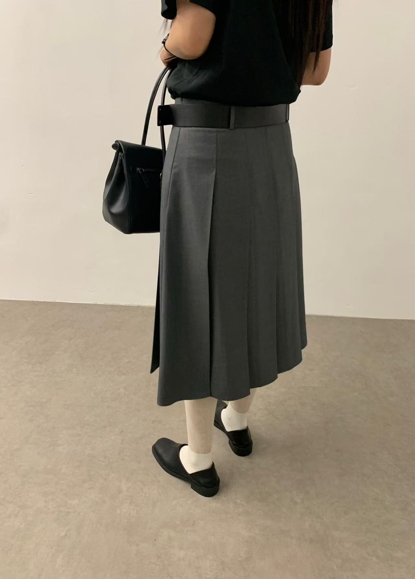 J CRANE-A韓國直郵㊣女裝新品25春夏職業休閑熱賣人氣長裙J CRANE長裙