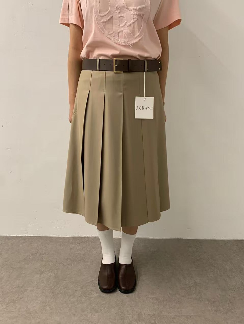 J CRANE-A韓國直郵㊣女裝新品25春夏職業休閑熱賣人氣長裙J CRANE長裙