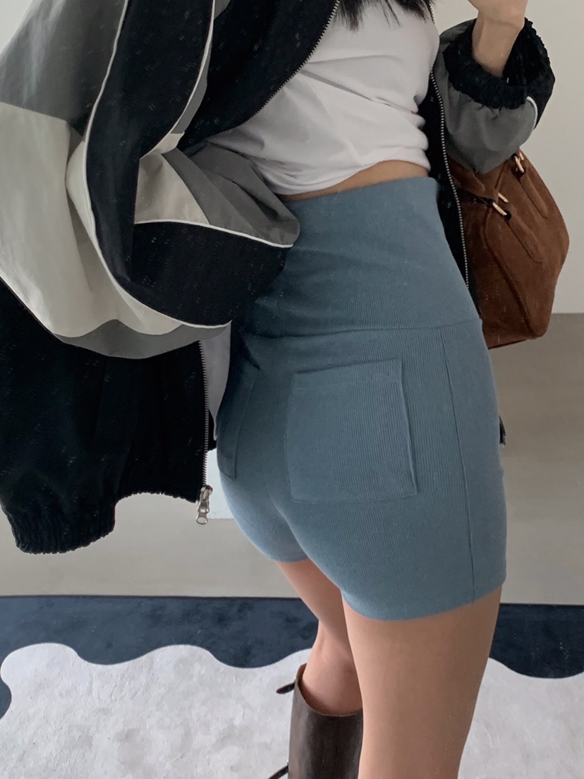 VERANDA韓國㊣直郵東大門代購女裝新品25春夏推薦時尚休閑短褲VERANDA短褲