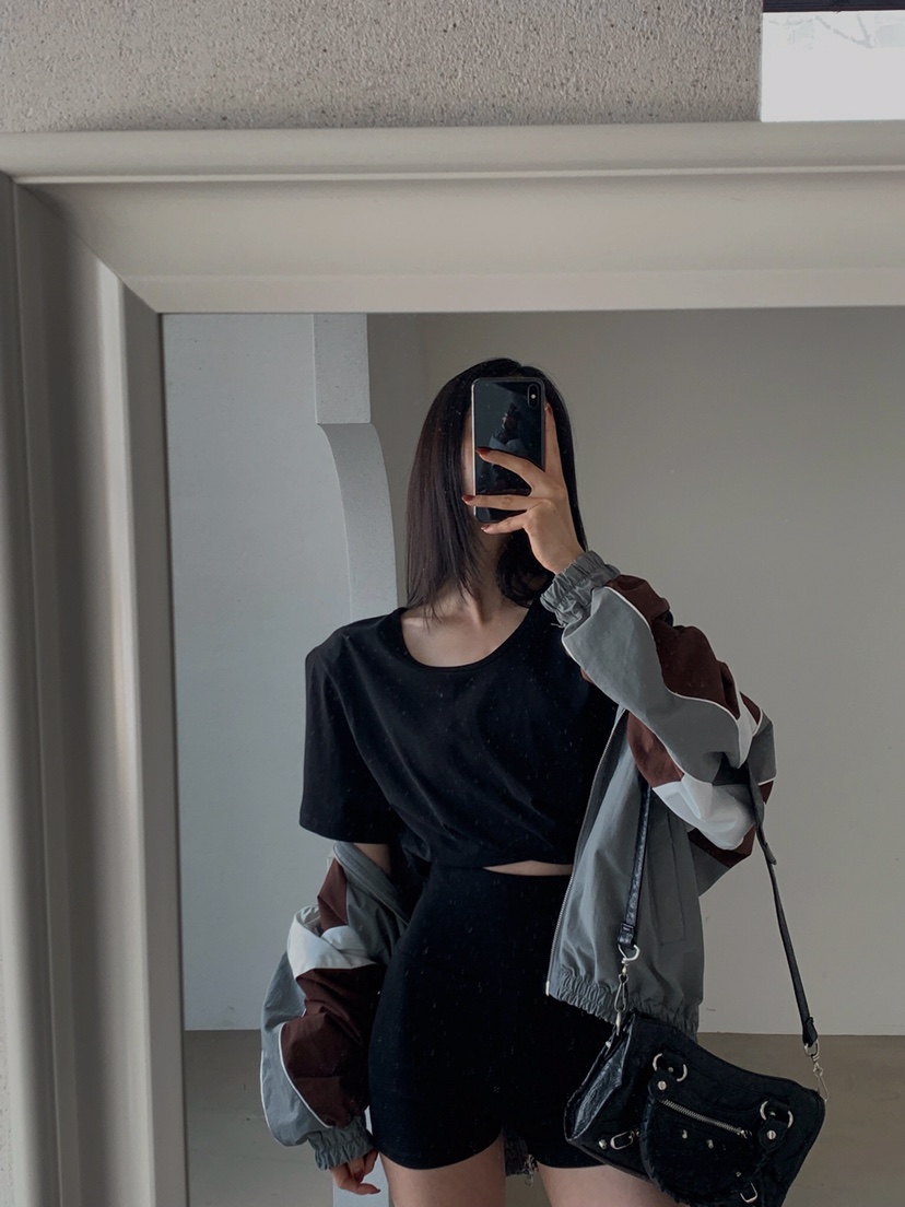 VERANDA韓國㊣直郵東大門代購女裝新品25春夏推薦時尚休閑短褲VERANDA短褲