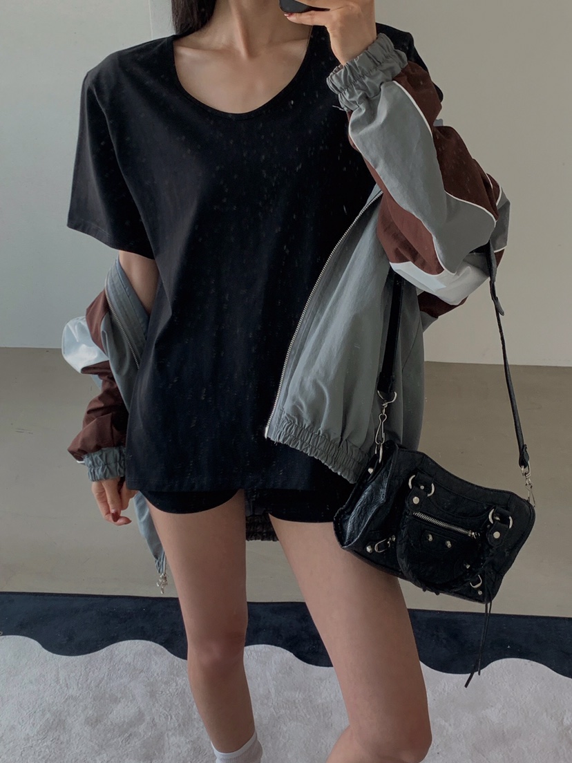 VERANDA韓國㊣直郵東大門代購女裝新品25春夏推薦時尚休閑短褲VERANDA短褲
