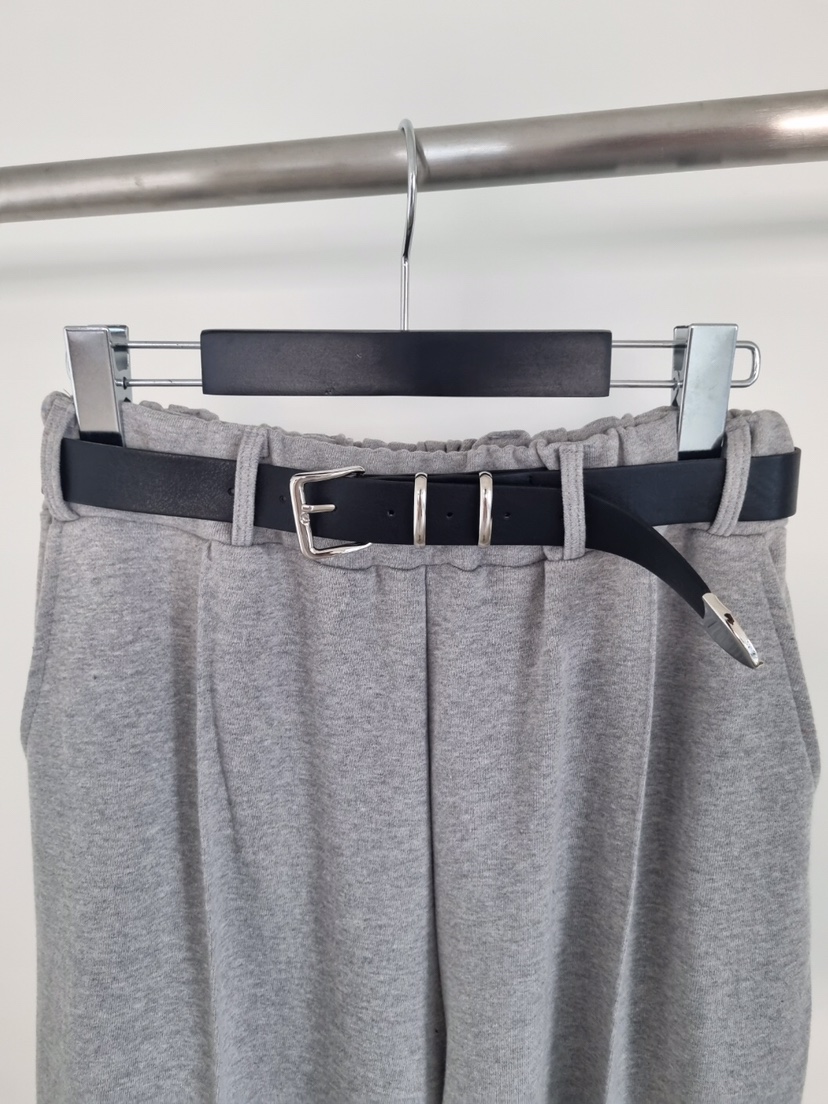 VERANDA韓國㊣直郵東大門代購女裝新品休閑職業休閑褲含腰帶VERANDA休閑褲