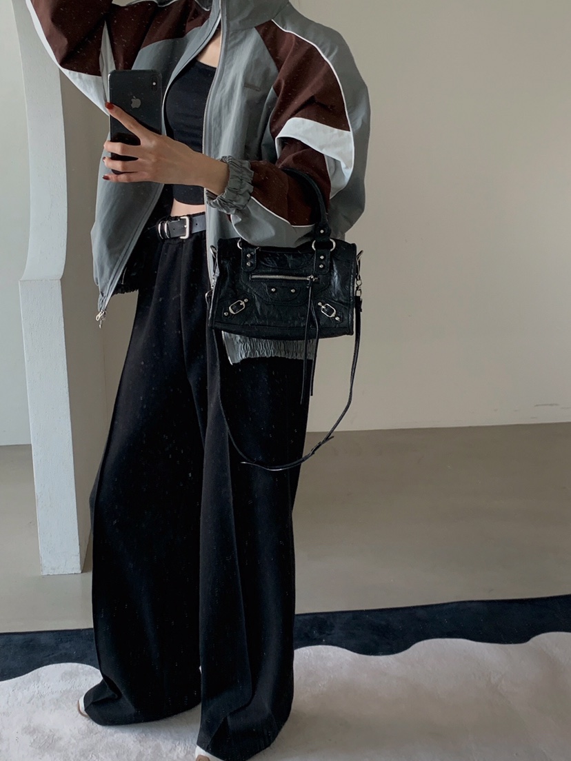 VERANDA韓國㊣直郵東大門代購女裝新品休閑職業休閑褲含腰帶VERANDA休閑褲