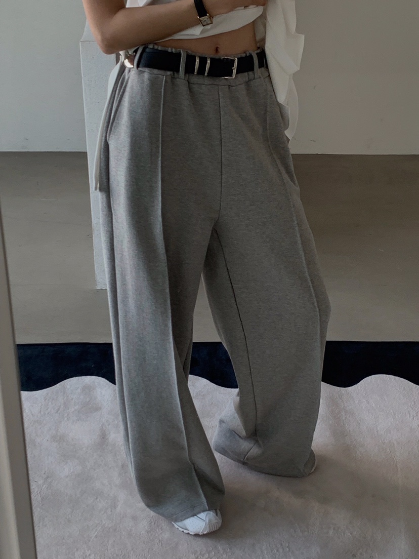 VERANDA韓國㊣直郵東大門代購女裝新品休閑職業休閑褲含腰帶VERANDA休閑褲