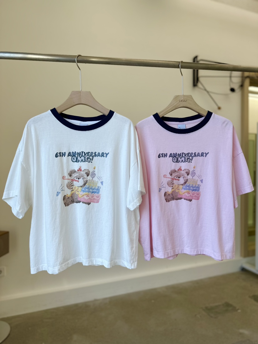 CELLI直郵韓國代購㊣女裝新品職業25春夏休閑時尚推薦熱賣T恤CELLIT恤