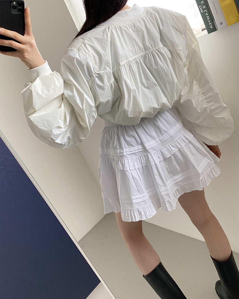 JENNIE直郵韓國代購㊣女裝新品推薦熱賣25春夏時尚人氣夾克JENNIE/VENEFIT夾克