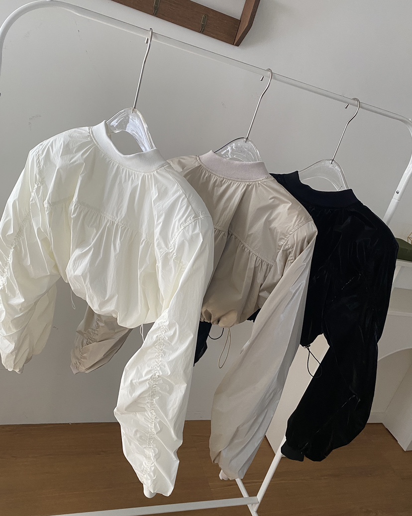 JENNIE直郵韓國代購㊣女裝新品推薦熱賣25春夏時尚人氣夾克JENNIE/VENEFIT夾克