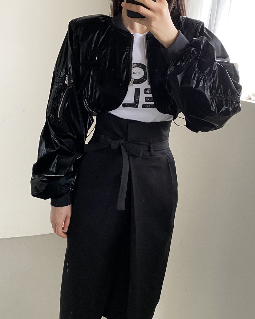 JENNIE直郵韓國代購㊣女裝新品推薦熱賣25春夏時尚人氣夾克JENNIE/VENEFIT夾克