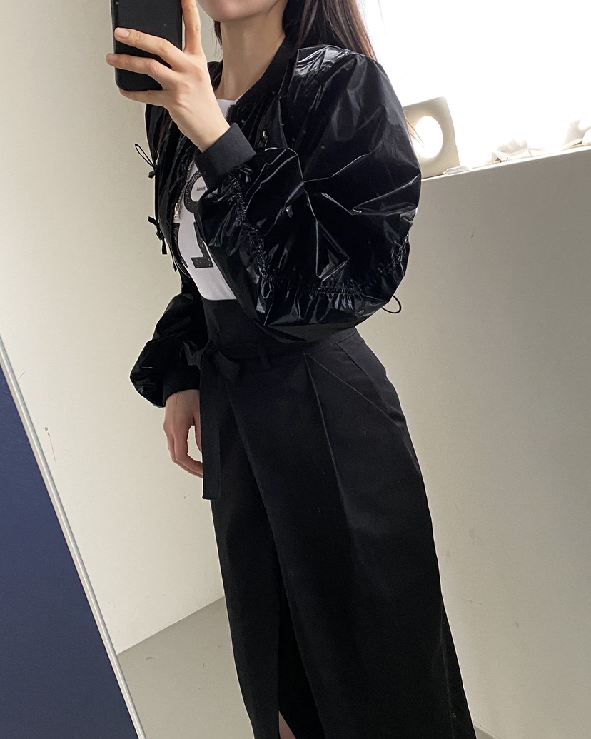 JENNIE直郵韓國代購㊣女裝新品推薦熱賣25春夏時尚人氣夾克JENNIE/VENEFIT夾克