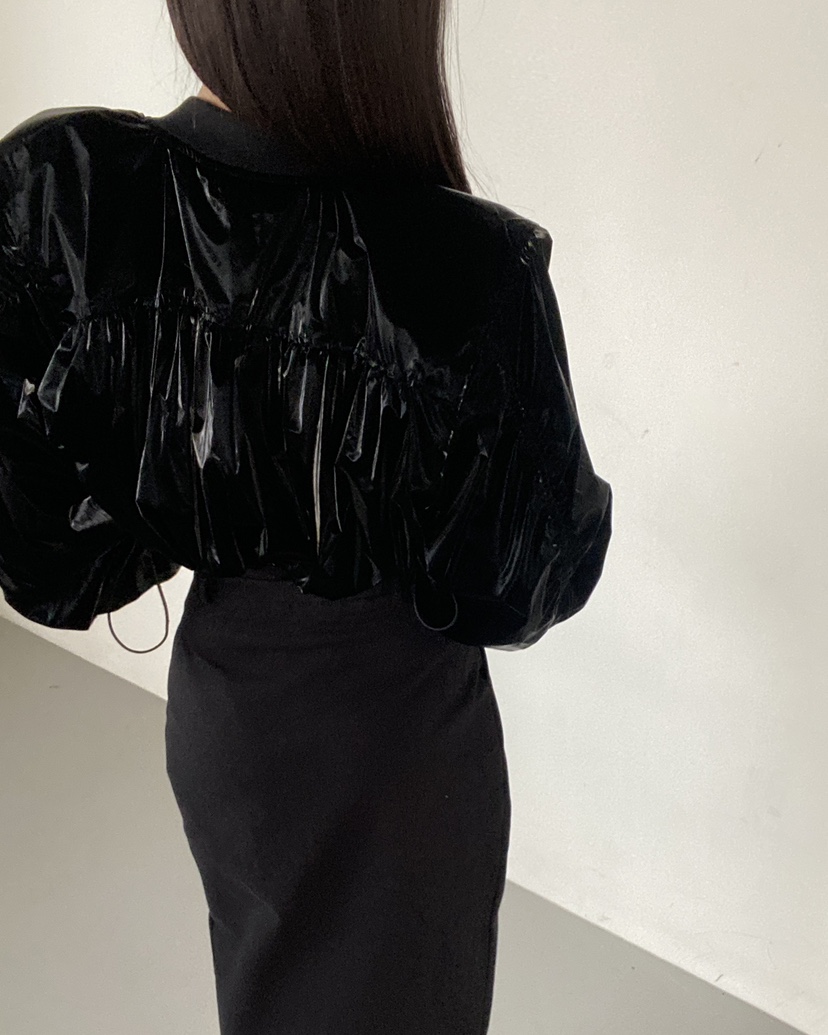 JENNIE直郵韓國代購㊣女裝新品推薦熱賣25春夏時尚人氣夾克JENNIE/VENEFIT夾克