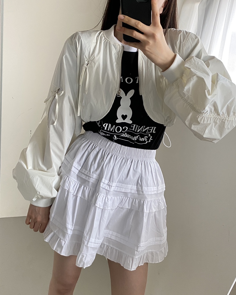 JENNIE直郵韓國代購㊣女裝新品推薦熱賣25春夏時尚人氣夾克JENNIE/VENEFIT夾克