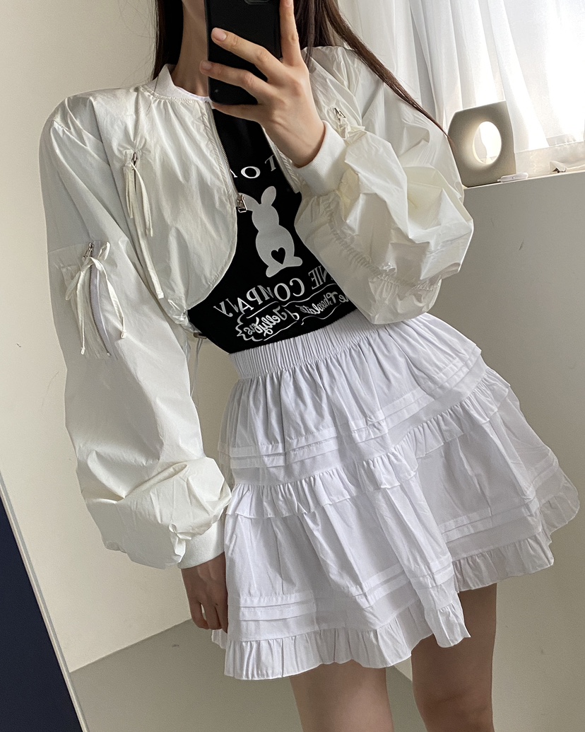 JENNIE直郵韓國代購㊣女裝新品推薦熱賣25春夏時尚人氣夾克JENNIE/VENEFIT夾克