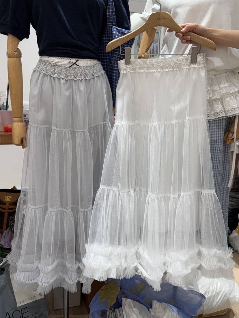 BY CHAPTER韓國直郵㊣東大門實拍女裝新品人氣休閑職業長裙BY Chapter長裙