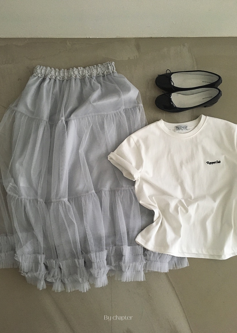 BY CHAPTER韓國直郵㊣東大門實拍女裝新品人氣休閑職業長裙BY Chapter長裙