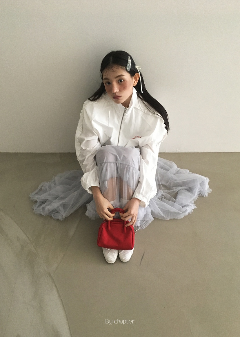 BY CHAPTER韓國直郵㊣東大門實拍女裝新品人氣休閑職業長裙BY Chapter長裙