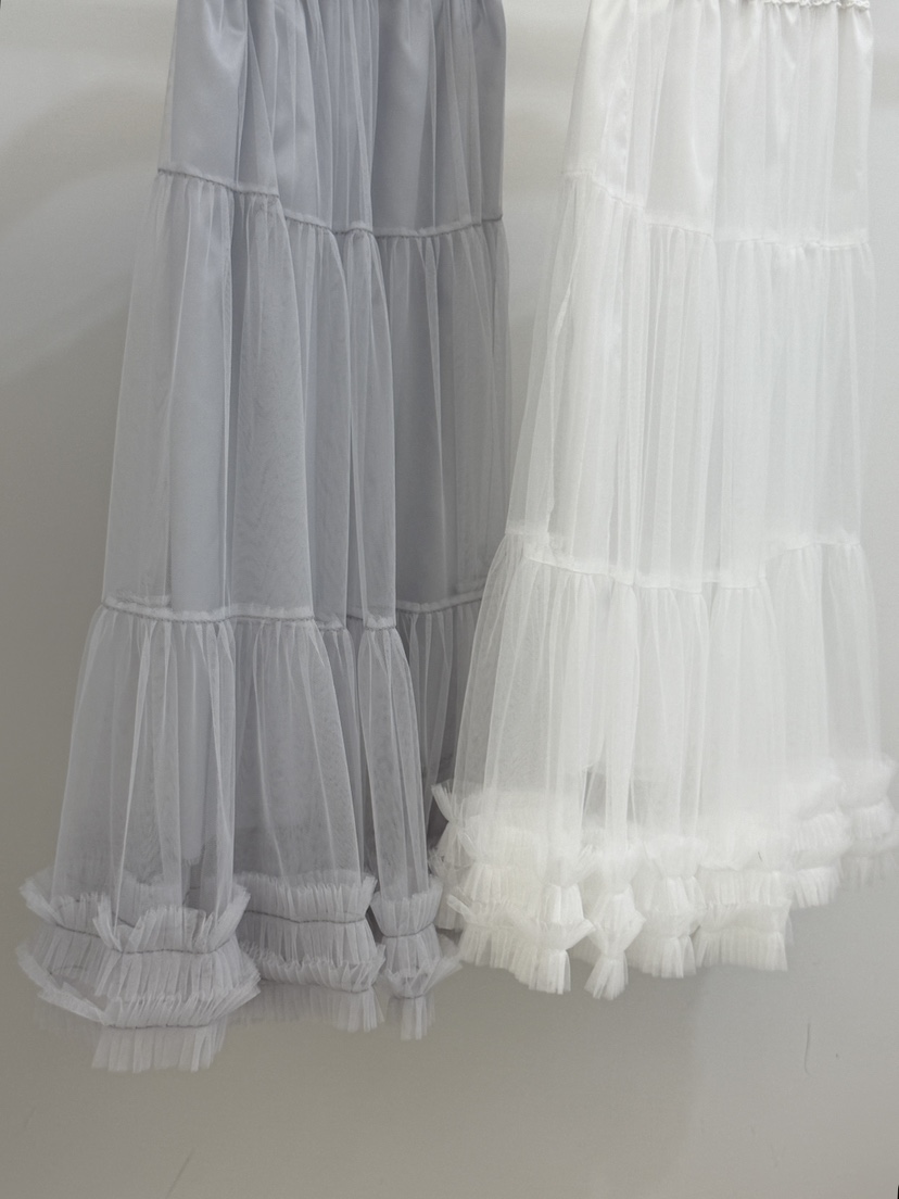 BY CHAPTER韓國直郵㊣東大門實拍女裝新品人氣休閑職業長裙BY Chapter長裙