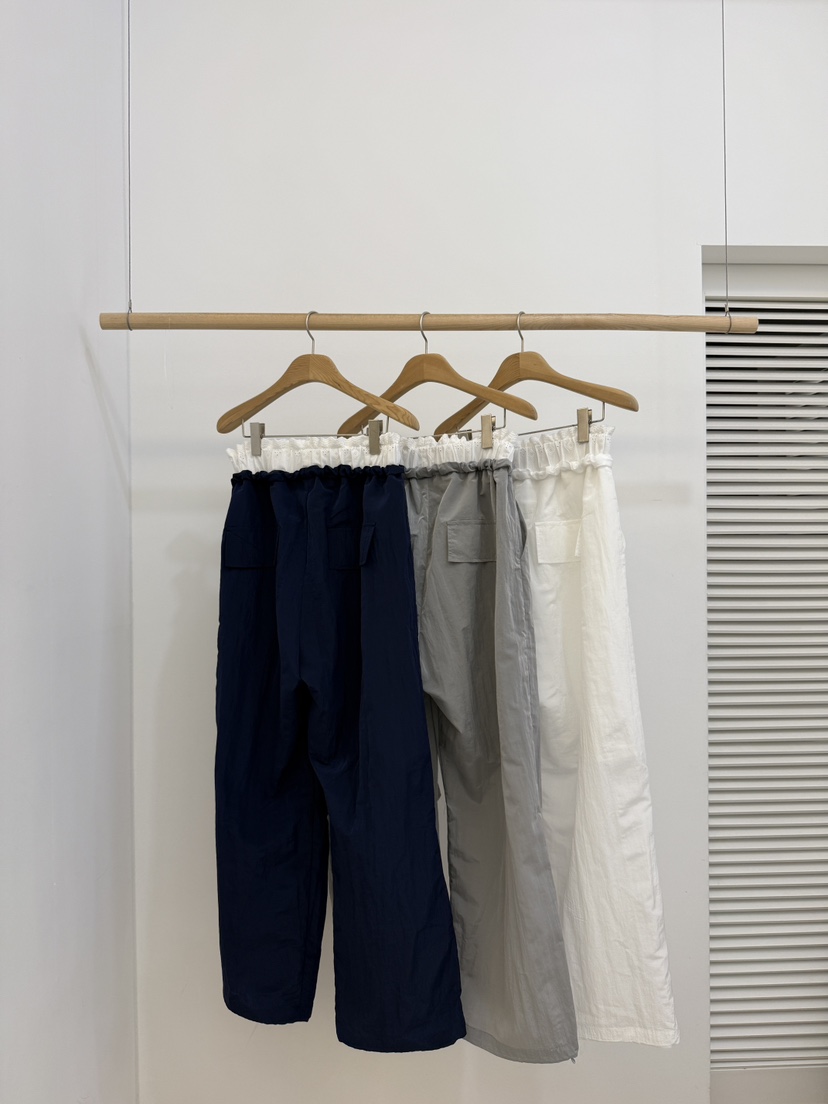 BY CHAPTER韓國㊣直郵東大門代購女裝新品熱賣休閑休閑褲蕾絲BY Chapter休閑褲