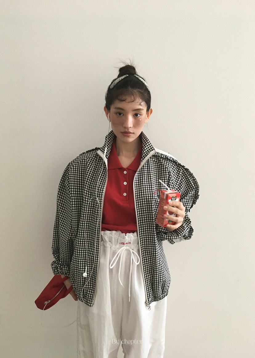 BY CHAPTER韓國㊣直郵東大門代購女裝新品熱賣休閑休閑褲蕾絲BY Chapter休閑褲