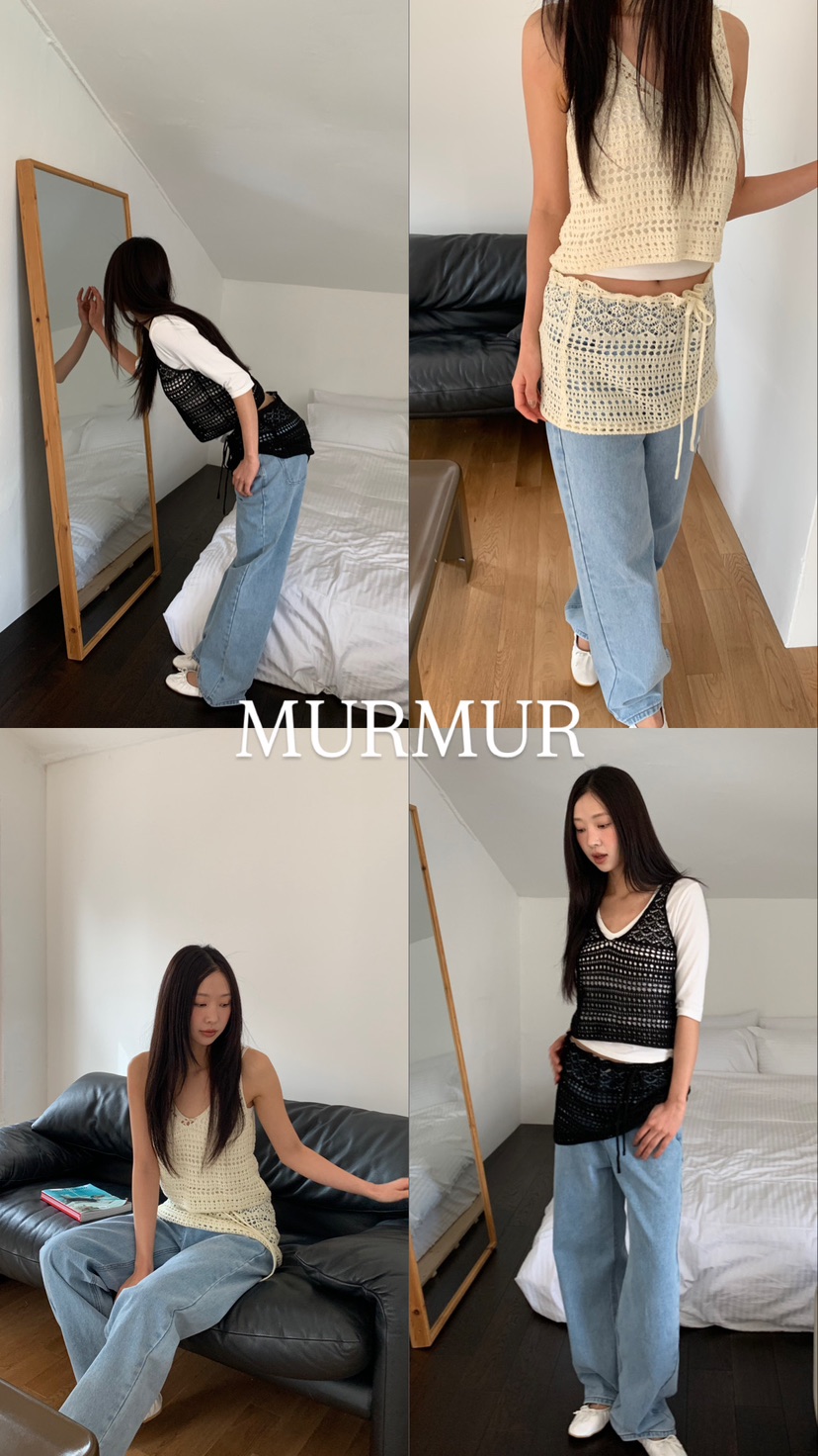 MURMUR韓國直郵㊣東大門實拍女裝新款熱賣人氣休閑時尚套裝MURMUR套裝