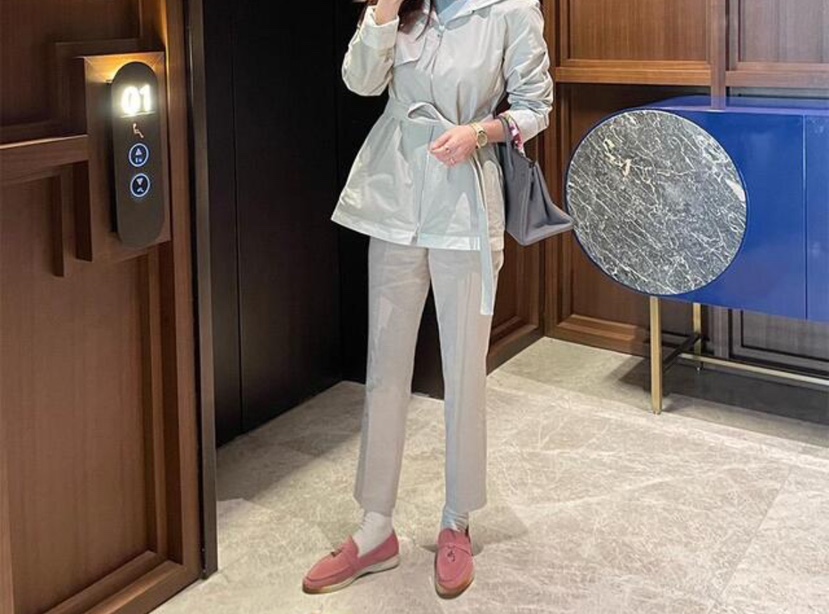AWESOME-L韓國直郵㊣東大門實拍女裝新品休閑時尚正裝褲西褲AWESOME-L正裝褲/西褲