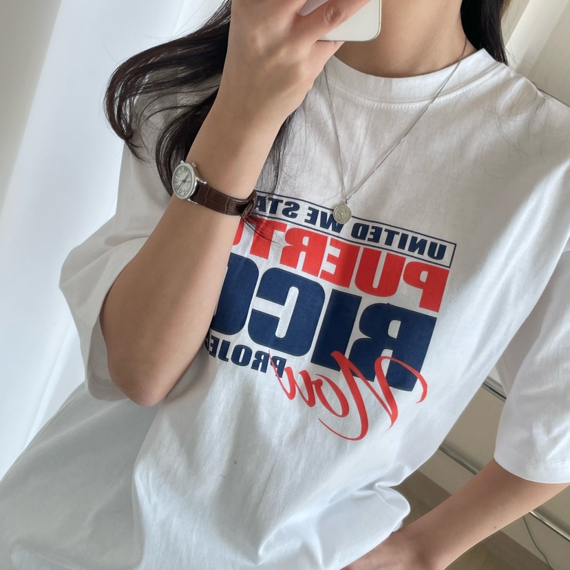 FROMJINI韓國直郵㊣東大門實拍女裝新款職業熱賣人氣時尚T恤FROMJINIT恤