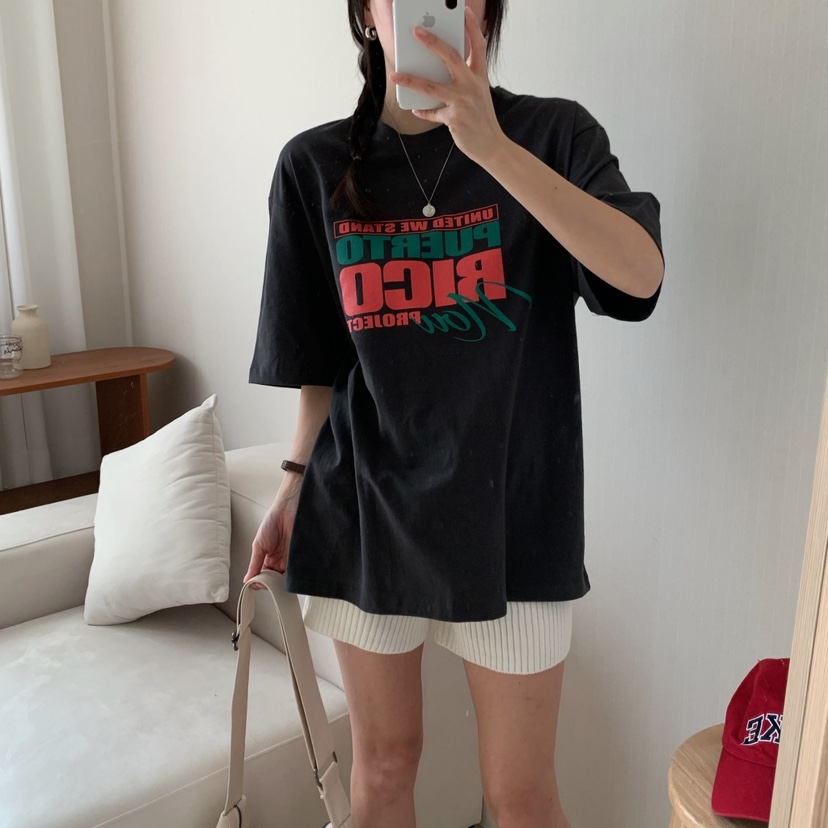 FROMJINI韓國直郵㊣東大門實拍女裝新款職業熱賣人氣時尚T恤FROMJINIT恤