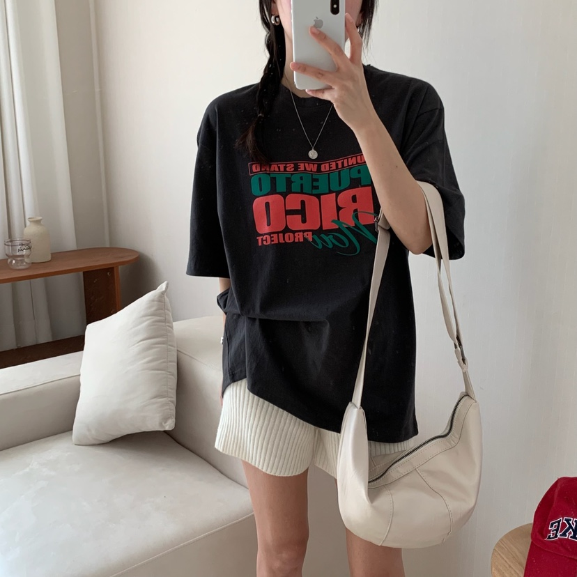FROMJINI韓國直郵㊣東大門實拍女裝新款職業熱賣人氣時尚T恤FROMJINIT恤