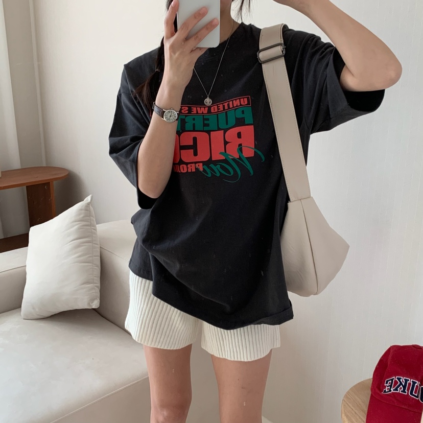 FROMJINI韓國直郵㊣東大門實拍女裝新款職業熱賣人氣時尚T恤FROMJINIT恤