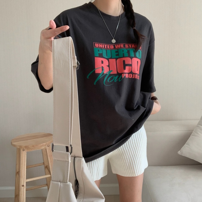 FROMJINI韓國直郵㊣東大門實拍女裝新款職業熱賣人氣時尚T恤FROMJINIT恤
