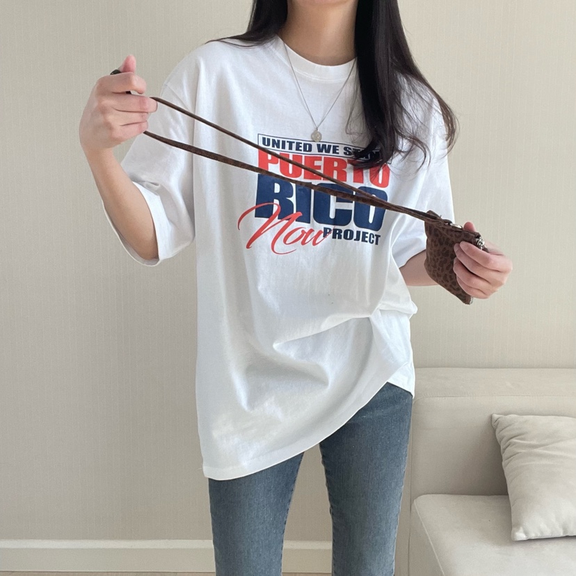 FROMJINI韓國直郵㊣東大門實拍女裝新款職業熱賣人氣時尚T恤FROMJINIT恤