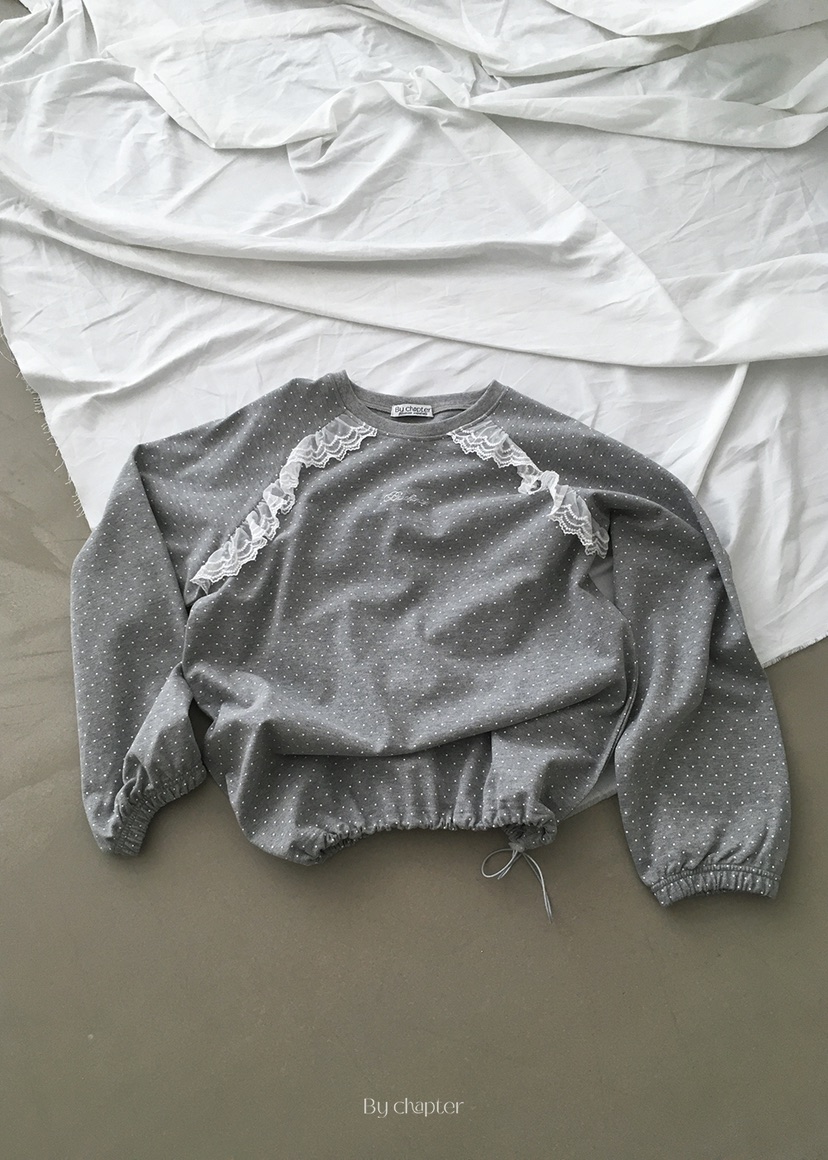 BY CHAPTER韓國直郵㊣東大門實拍女裝新品時尚人氣熱賣衛衣BY Chapter衛衣