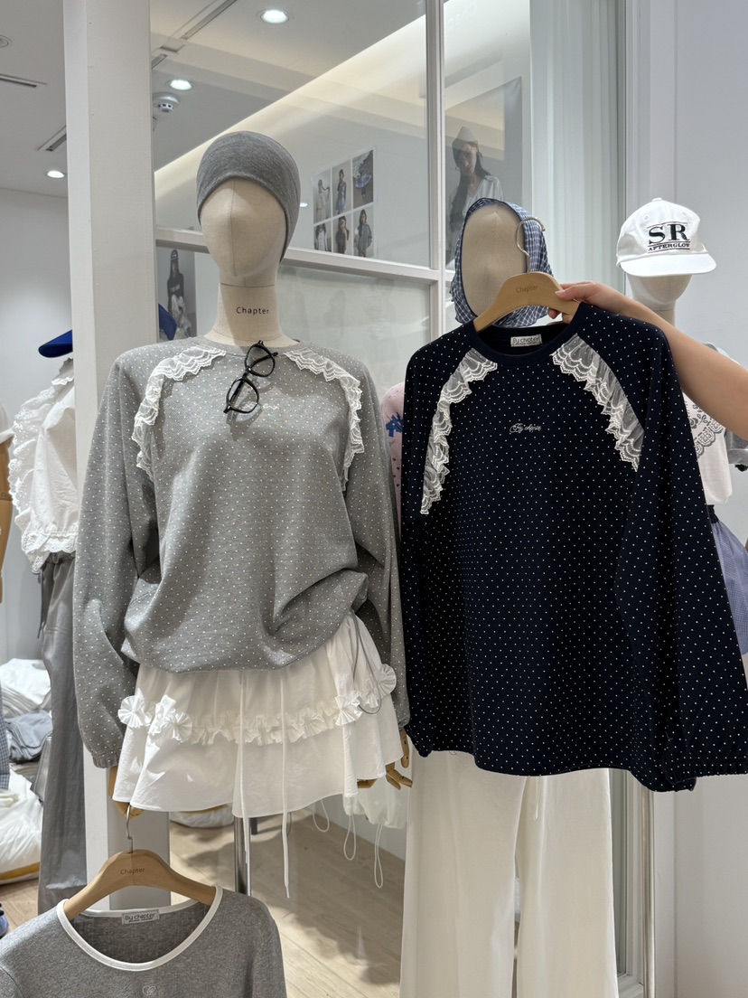 BY CHAPTER韓國直郵㊣東大門實拍女裝新品時尚人氣熱賣衛衣BY Chapter衛衣