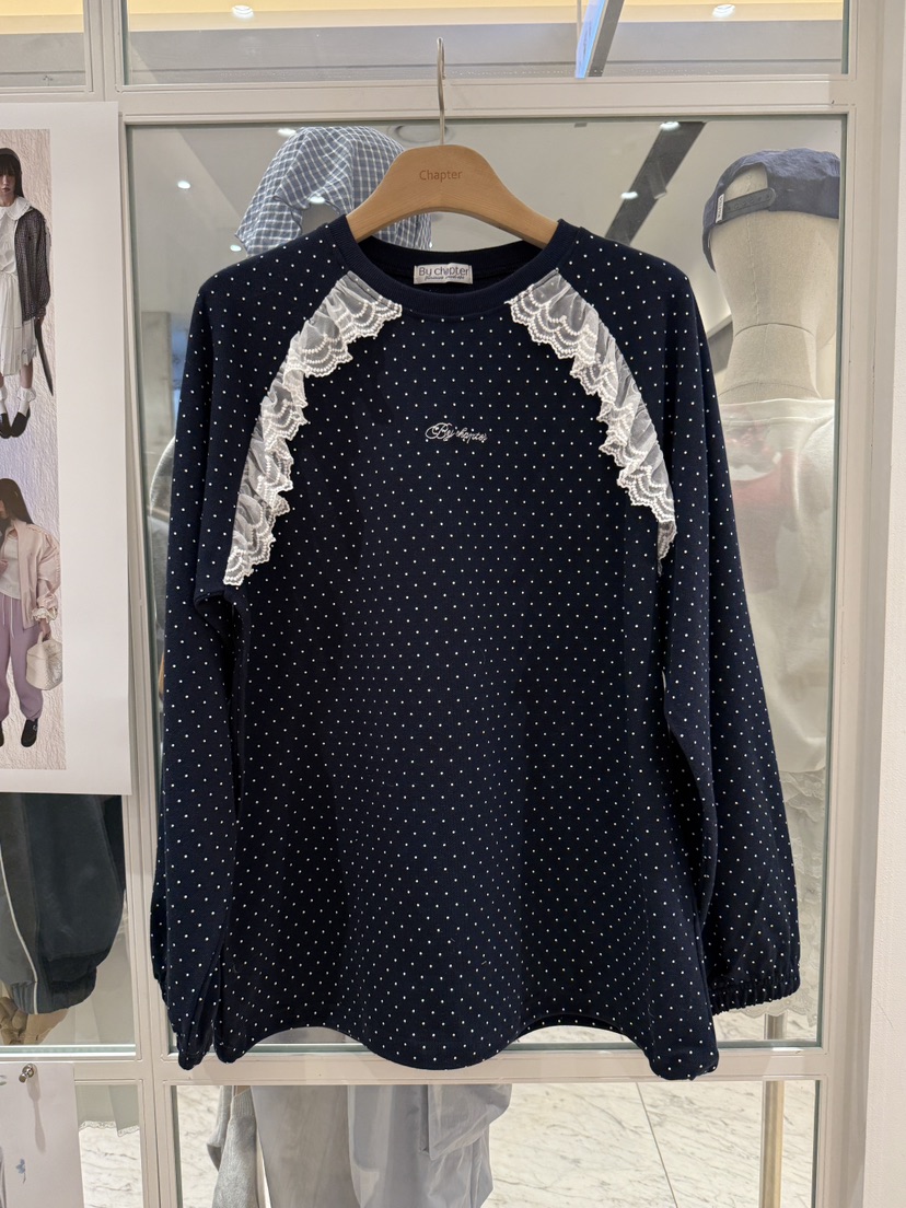 BY CHAPTER韓國直郵㊣東大門實拍女裝新品時尚人氣熱賣衛衣BY Chapter衛衣圖色1