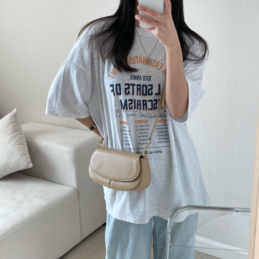 HELLO JINI韓國直郵㊣東大門實拍女裝新款休閑職業時尚T恤HELLO JINIT恤