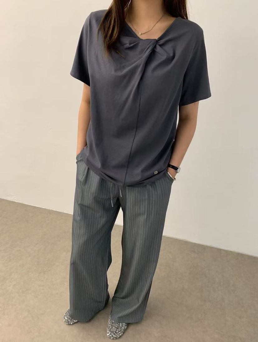 J CRANE-A韓國㊣直郵東大門代購女裝新品推薦休閑熱賣T恤J CRANET恤