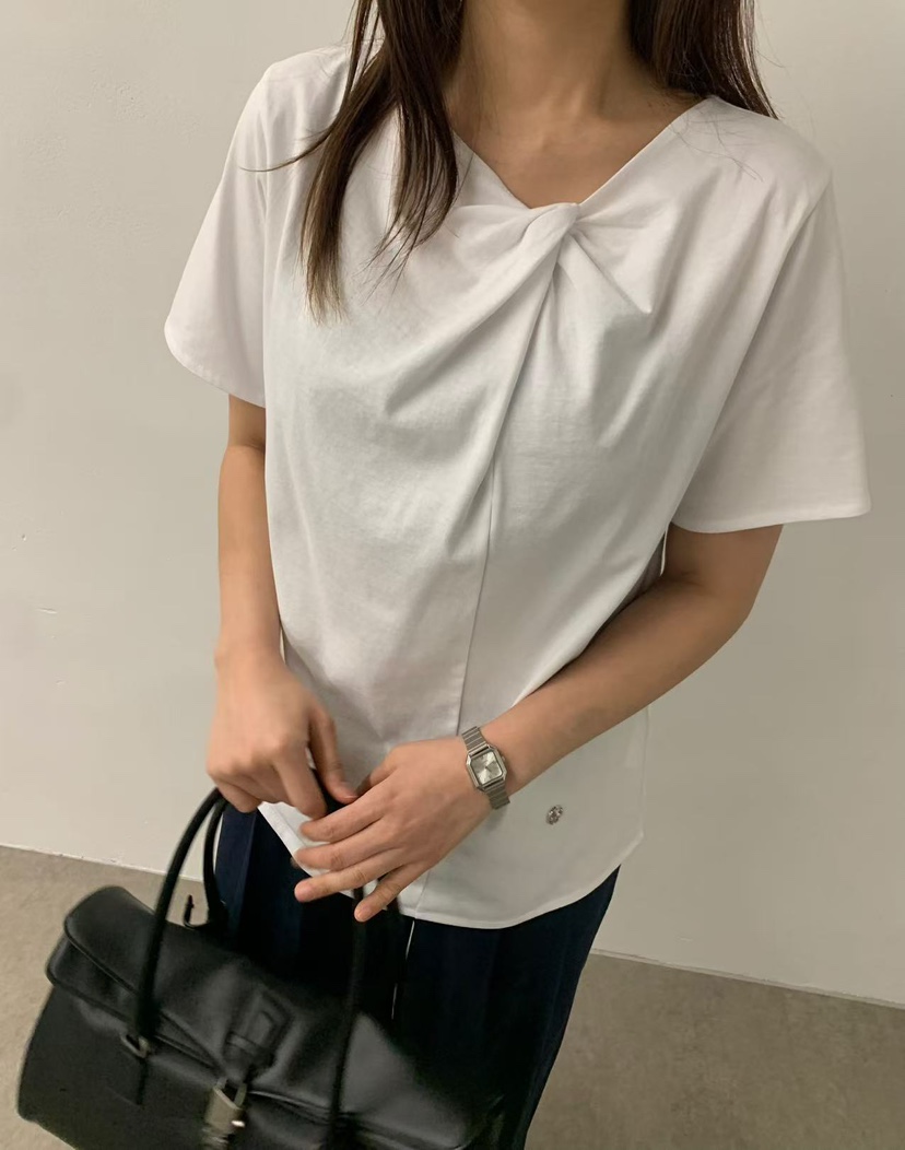 J CRANE-A韓國㊣直郵東大門代購女裝新品推薦休閑熱賣T恤J CRANET恤圖色3