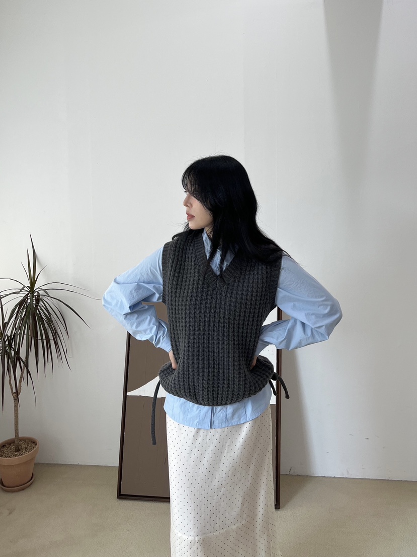 LEMATIN韓國直郵㊣東大門實拍女裝新品休閑熱賣25春夏針織衫LEMATIN針織衫