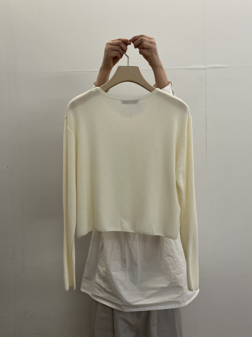 TAUPE韓國直郵㊣女裝新款休閑時尚推薦職業人氣熱賣25春夏針織衫TAUPE針織衫