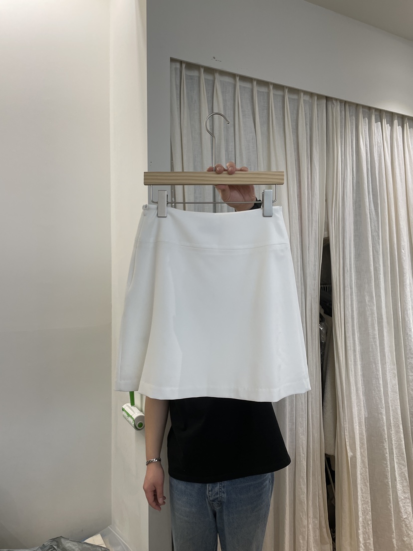 MOVENNE韓國直郵㊣東大門實拍女裝新款時尚休閑人氣25春夏短裙MOVENNE短裙