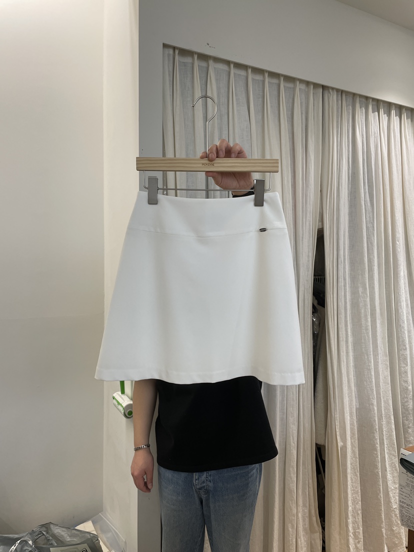 MOVENNE韓國直郵㊣東大門實拍女裝新款時尚休閑人氣25春夏短裙MOVENNE短裙圖色1